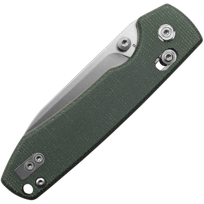 Raccoon Crossbar Lock Green - VOSRCCBVTMN