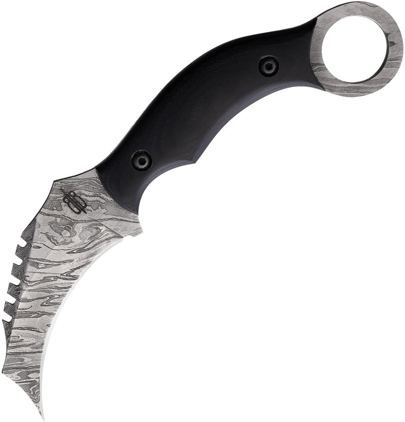 Damascus Venom Karambit - BNB1230KMB
