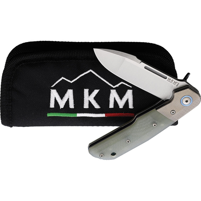 Clap Linerlock G10/Titanium - MKMLS01GNT
