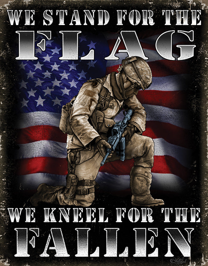 Kneel for the Fallen - TSN2459