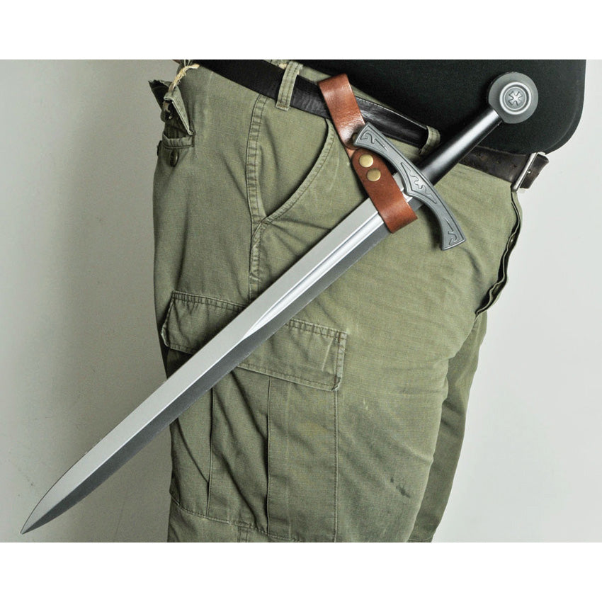 Frog Belt Sword Hanger Brown - PA6614BR