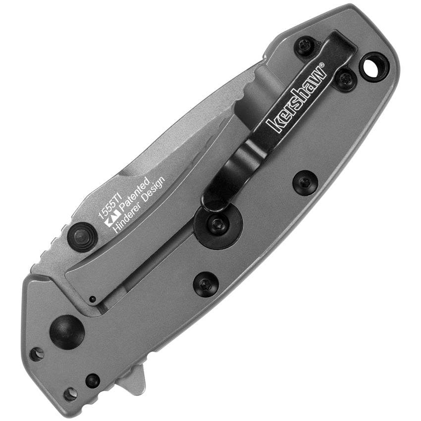 Cryo Hinderer Framelock A/O - KS1555TIX