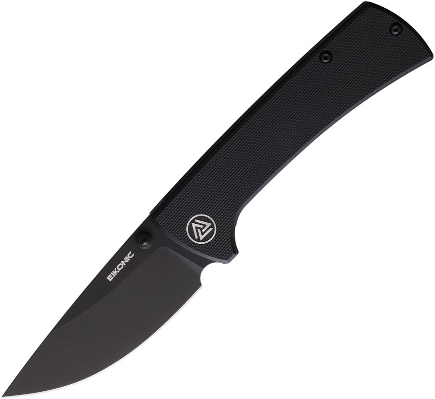 RCK9 Linerlock Black - EKC100BB