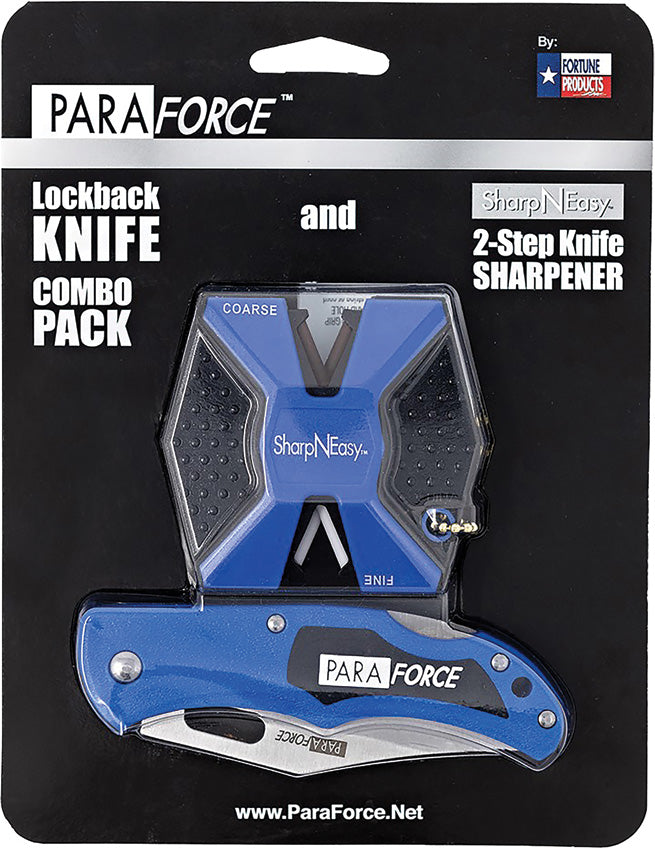 ParaForce Lockback & Sharpener - AS810C