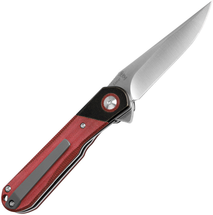 Comet Linerlock Red Denim - KIV3614C4