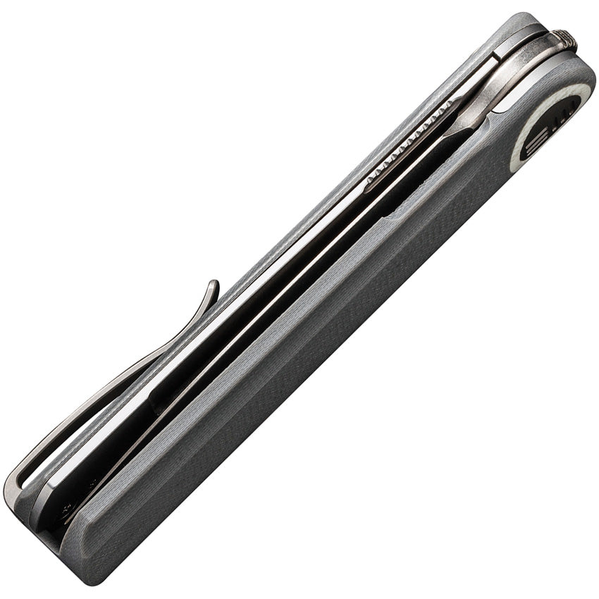 Eidolon Linerlock Gray G10 - WE19074BA