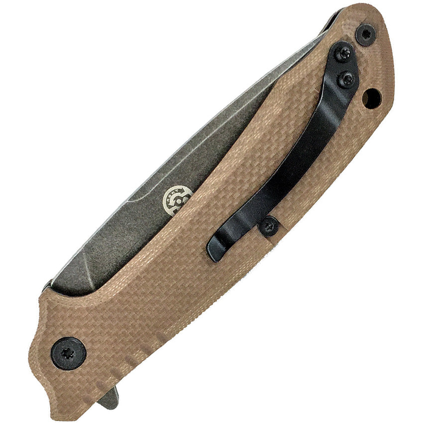 Predator Linerlock Tan - AB026T