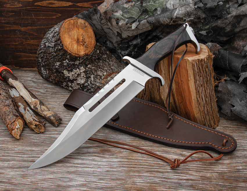 Hibben III Bowie Knife Replica - UC3599