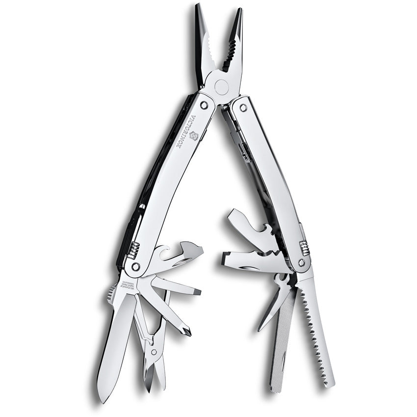 Swiss Tool Spirit MX Silver Ny - VN30224MN