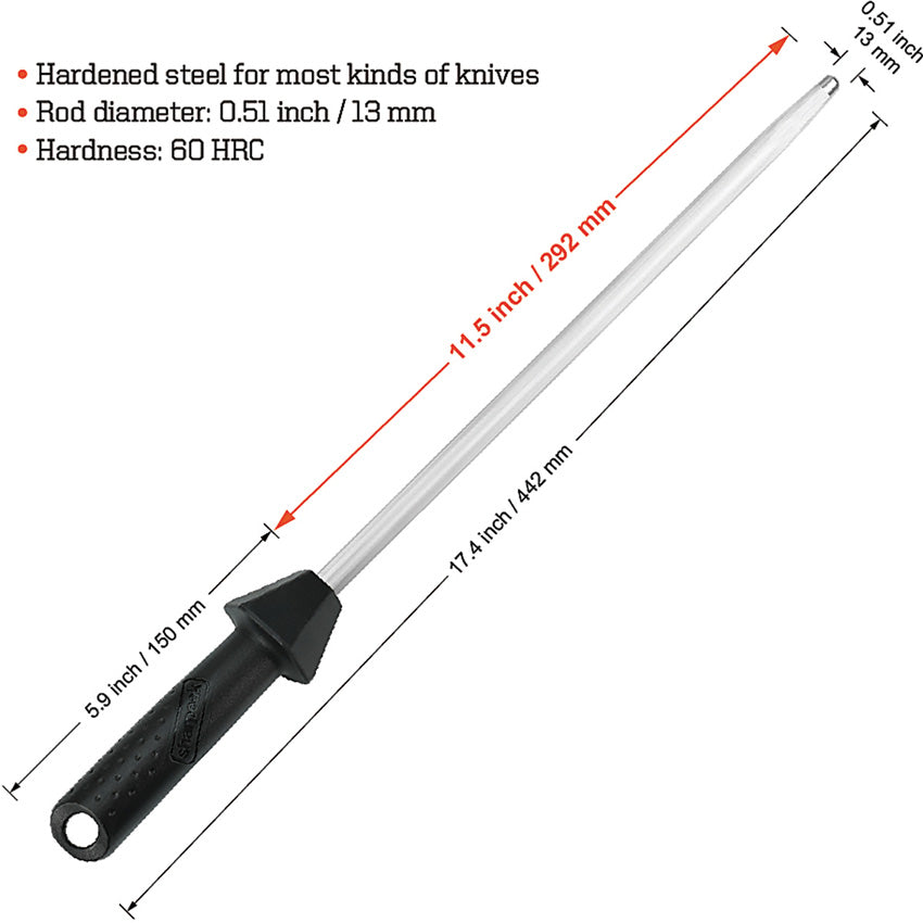 Steel Sharpening Rod - SHP108S