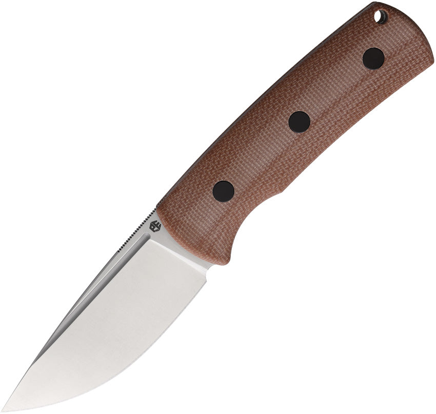Beluga Fixed Blade Brown - PFKP01FBRMS
