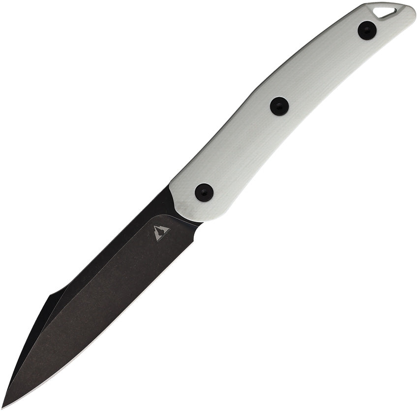 Kisame Fixed Blade White/Blk - CMBFB01B