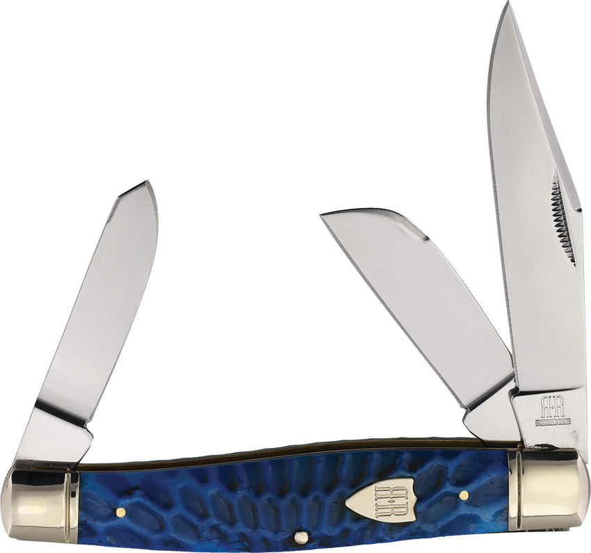 Large Stockman Blue Dragon Bon - RR2715