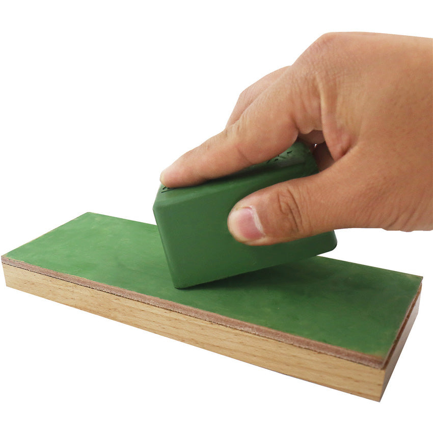 Buffing Compound Green 8oz - SHP209H