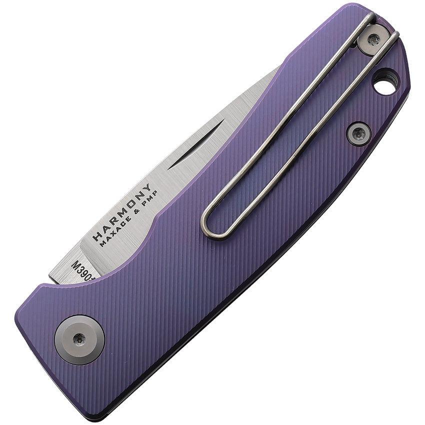 Harmony Folder Purple - PMP036