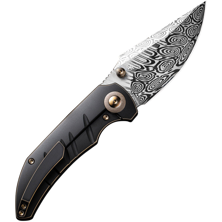 Riff-Raff Framelock Damascus - WE22020BDS1