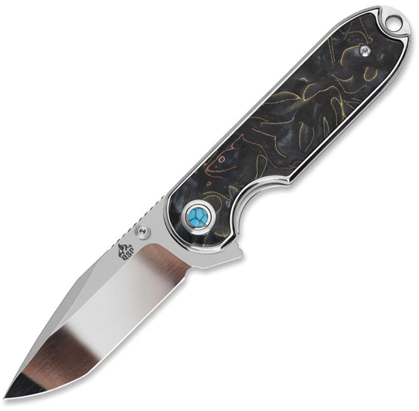 Nebula Linerlock Brass Copp - QS168E