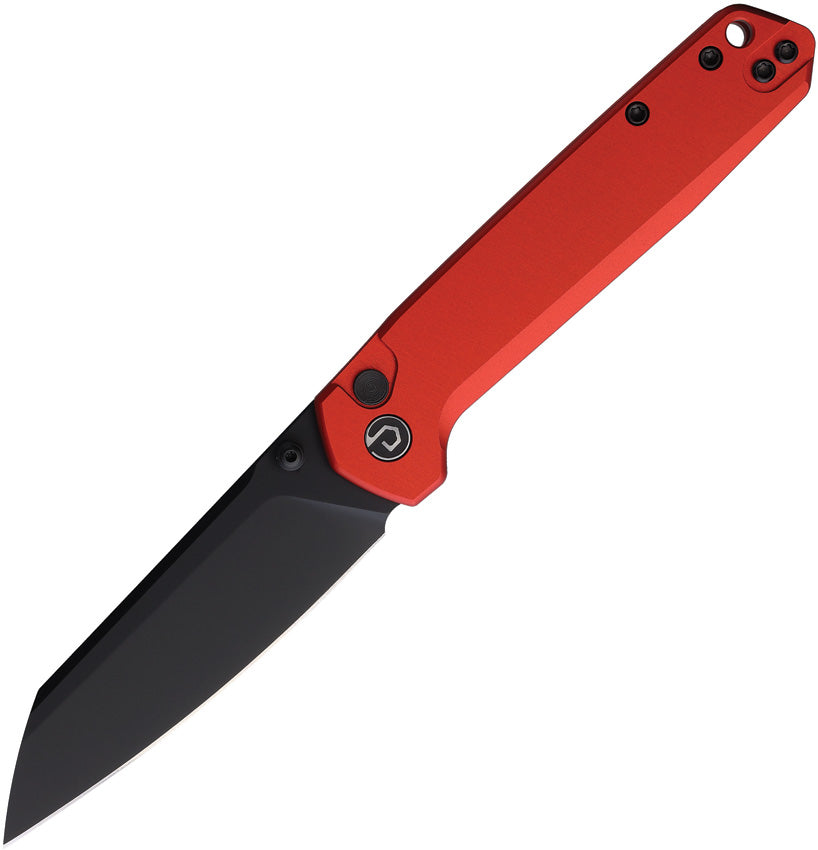 Tier 2 Button Lock Red - TD015RD