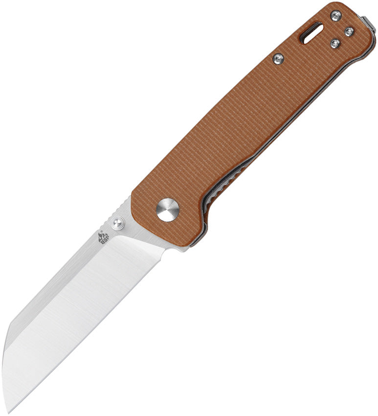 Penguin Linerlock Tan Micarta - QS130J