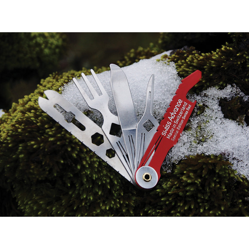 CRONO N5 Multi Tool Red - SSA51424