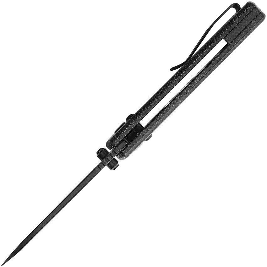 Raccoon Crossbar Lock Micarta - VOSRCCBVPMH