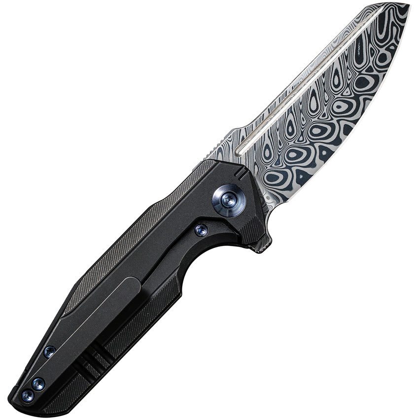StarHawk Framelock Damascus - WE21017DS1
