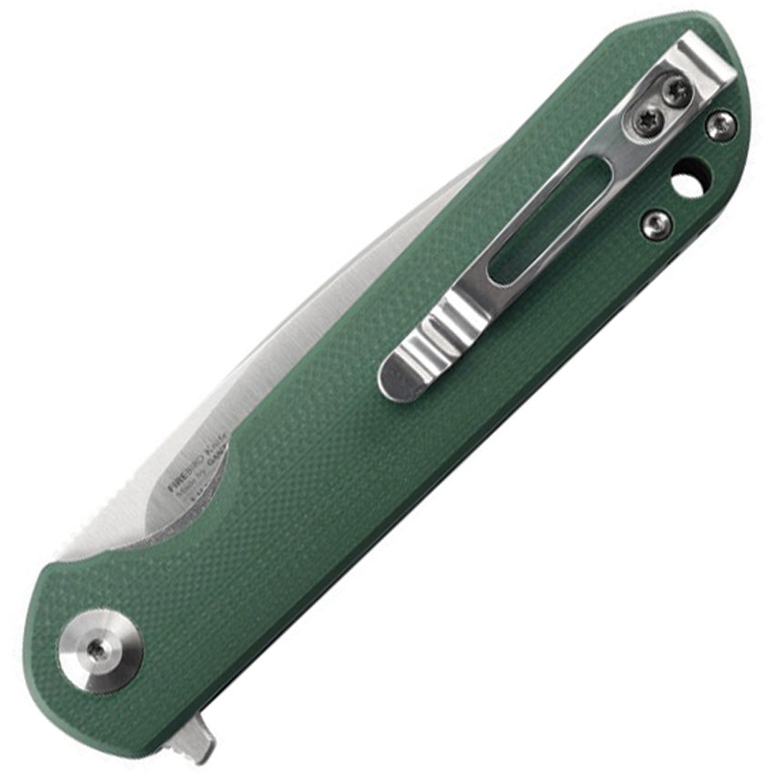 Firebird Linerlock Green - GAFH41GB