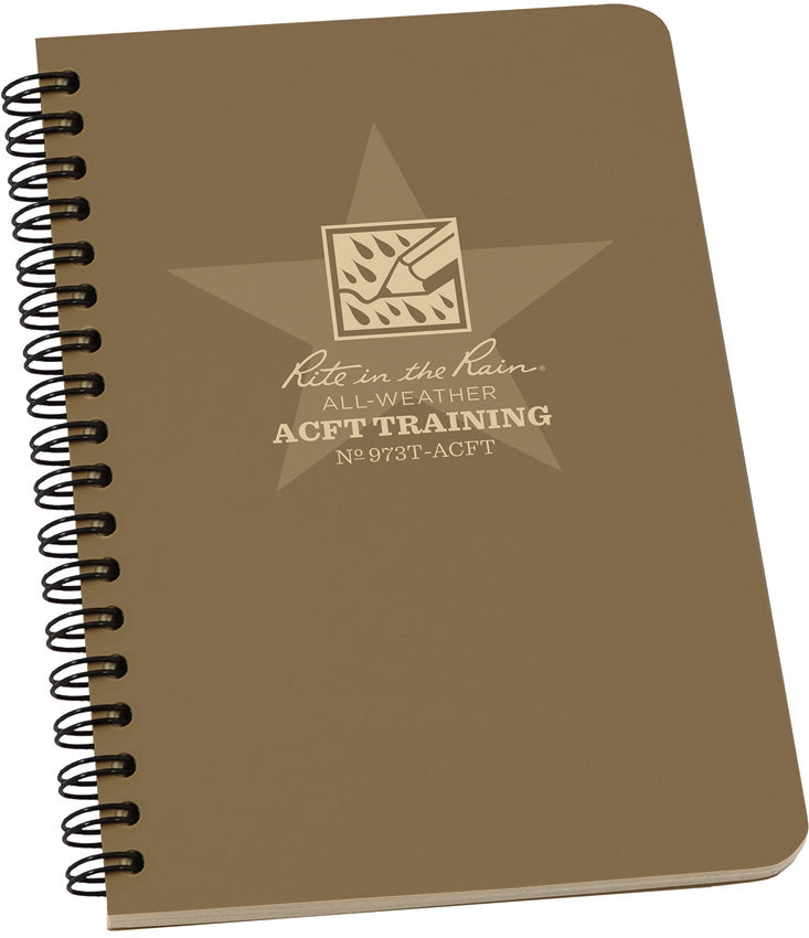 ACFT Physical Fitness Journal - RITR973TACFT