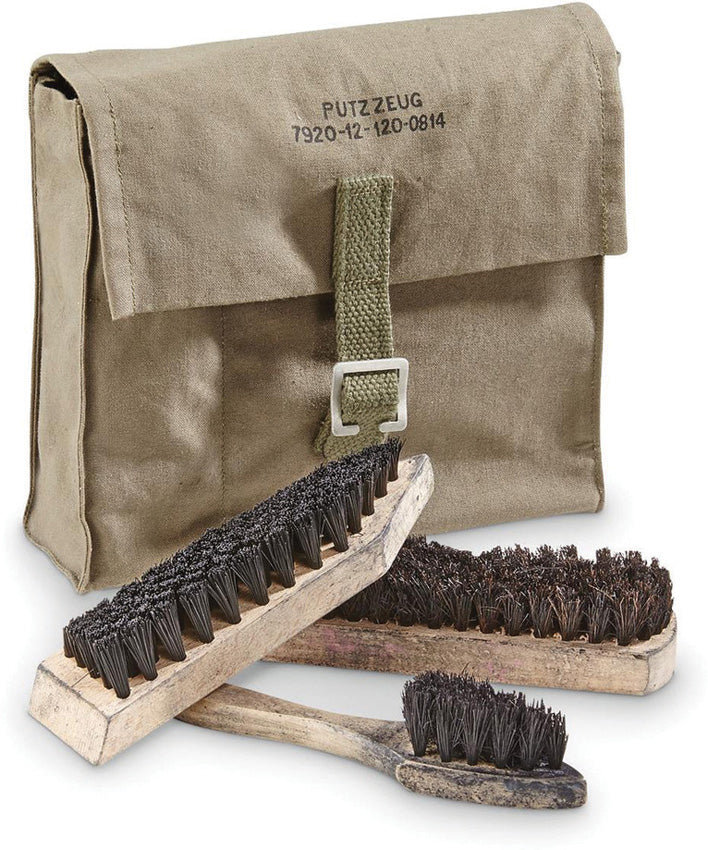 German Shoe Cleaning Kit used - M4670