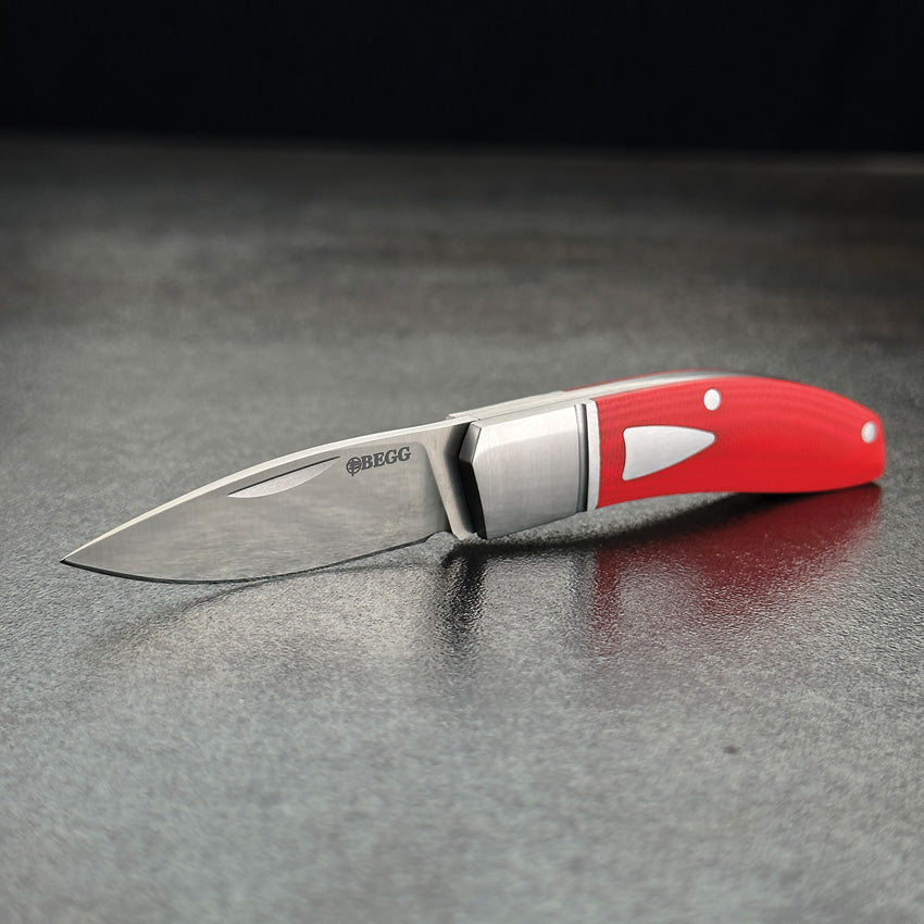 Mini Hunter Slip Joint Red - BG044