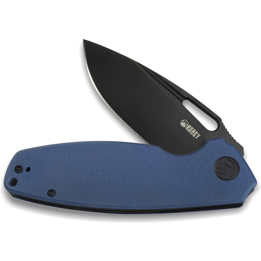 Tityus Linerlock Black Blue - KUB322F
