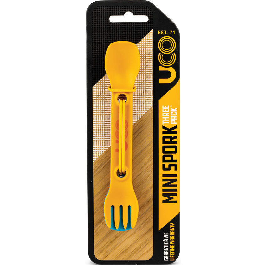 Mini Spork Three Pack Classic - UCO00378