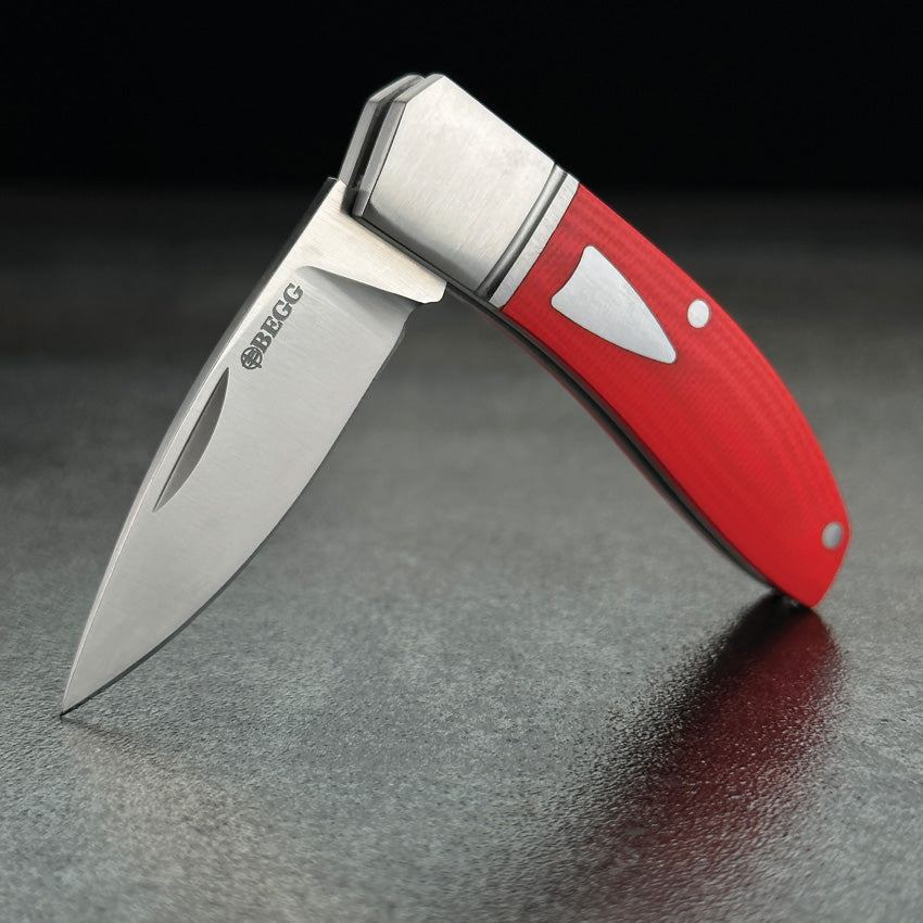 Mini Hunter Slip Joint Red - BG044
