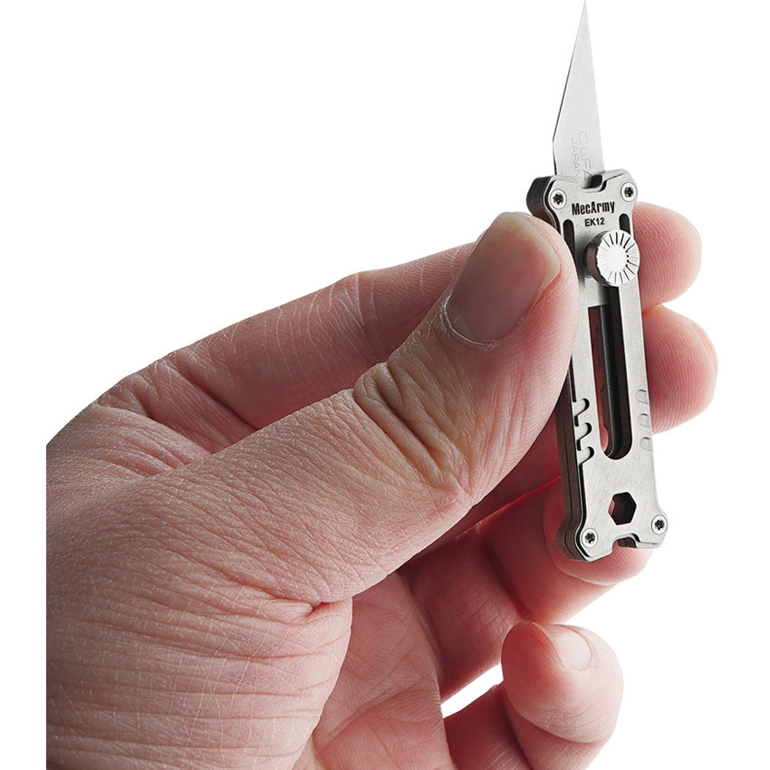 Titanium Mini Utility Knife - MECEK12
