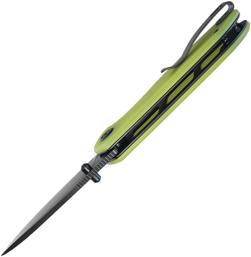 Belus EDC Linerlock Yellow - KUB342G