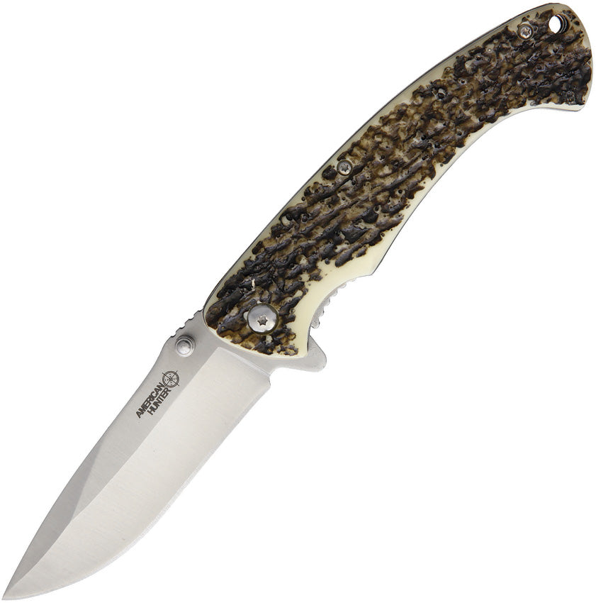 Linerlock A/O Imitation Stag - AH016