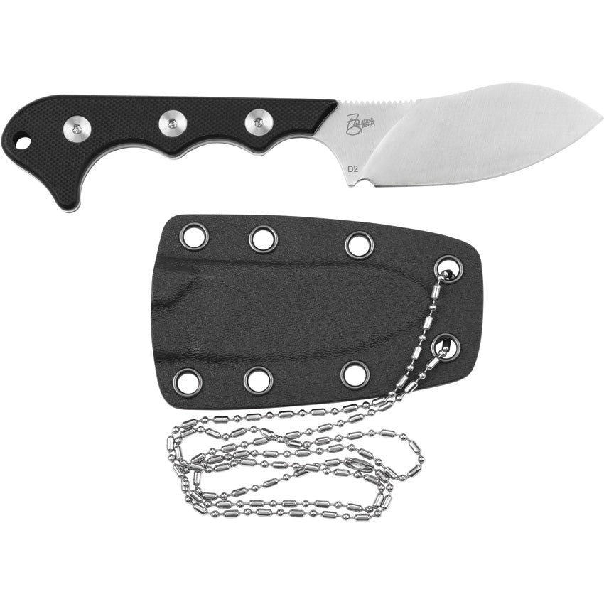 Neckmuk Neck Knife Black - QS125A