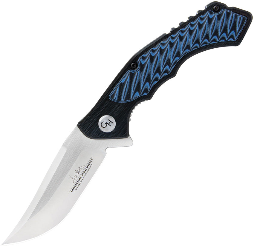 Whirlwind Linerlock Blue G10 - GH5125