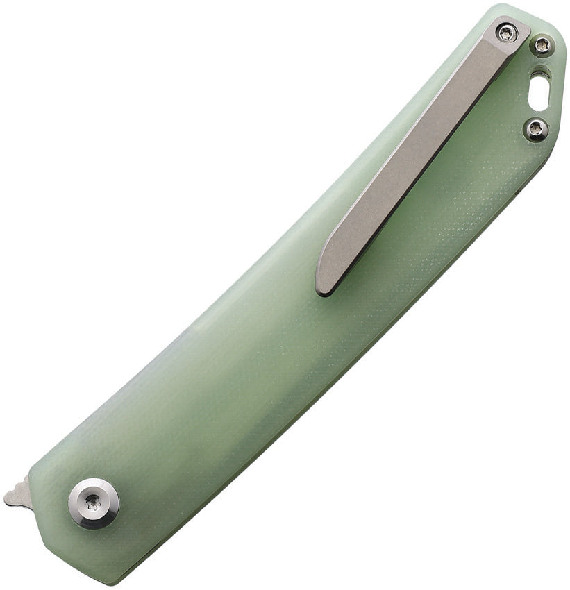 Hazakura Linerlock Jade G10 - KT1019C3