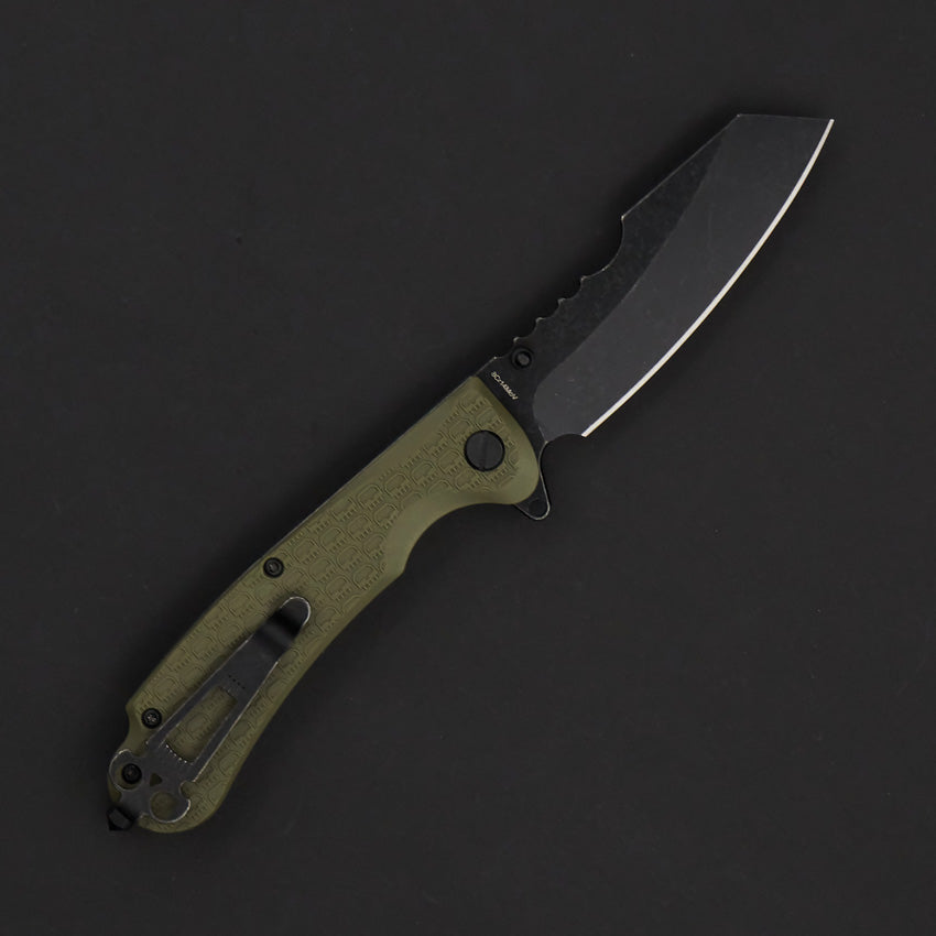 Rhino Linerlock Olive - DGRRNFOLBW
