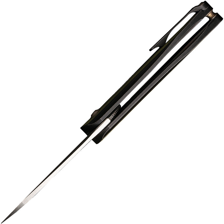 Black Void Opus Linerlock G10 - WE2010V2
