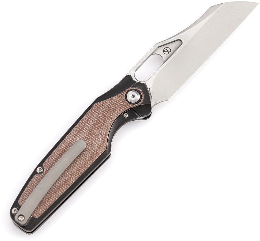 Tuckamore Framelock Micarta - K1052A4