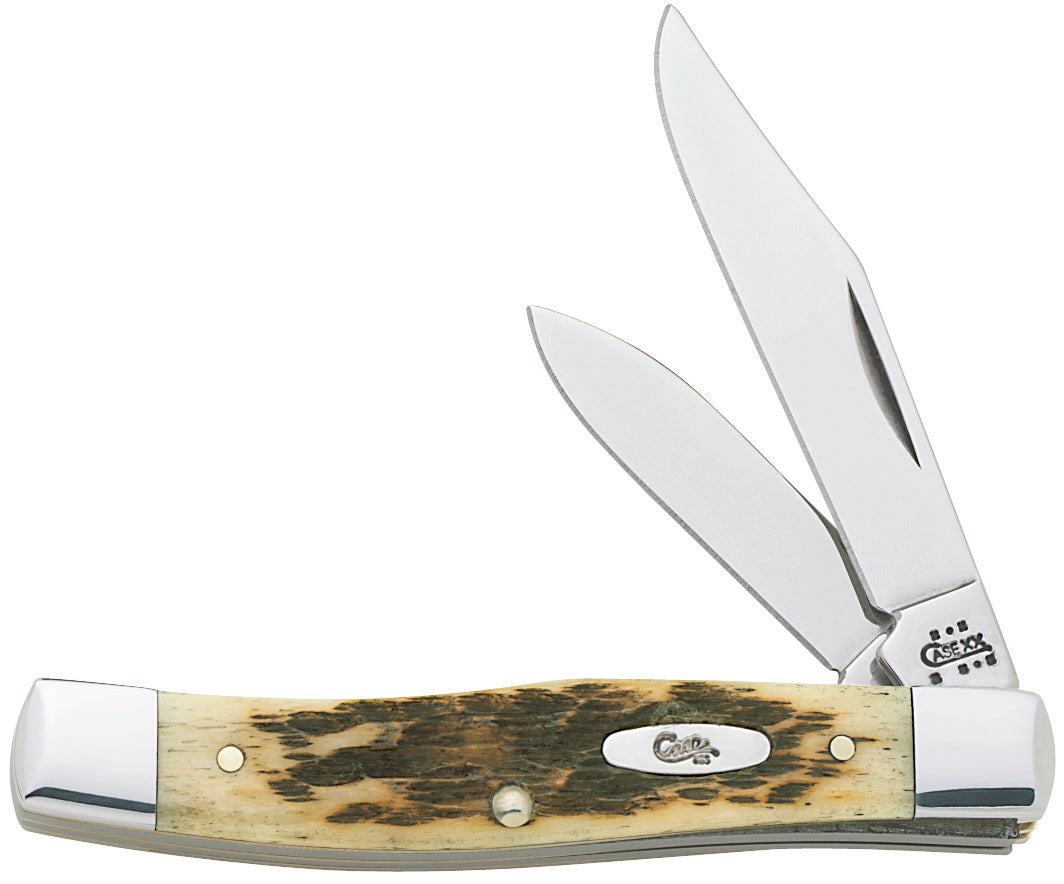 Small Texas Jack Amber Bone - CA077