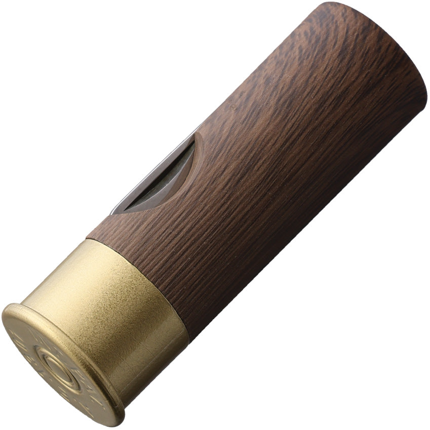 Shotgun Shell Knife Walnut - MAS70NC
