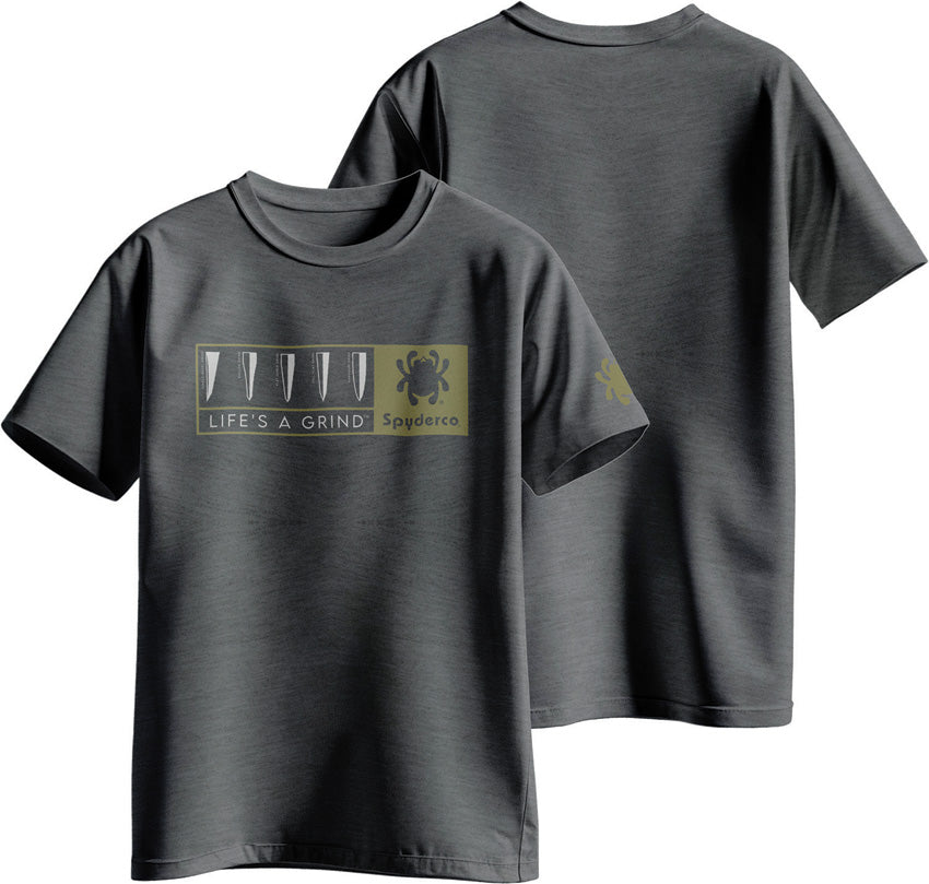 Life's A Grind T-Shirt Gry XL - SCTS05HGYXL