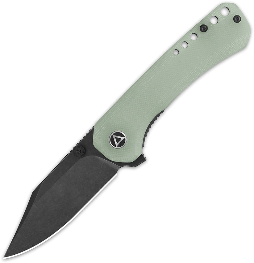 Kestrel Linerlock Jade G10 - QS145B2