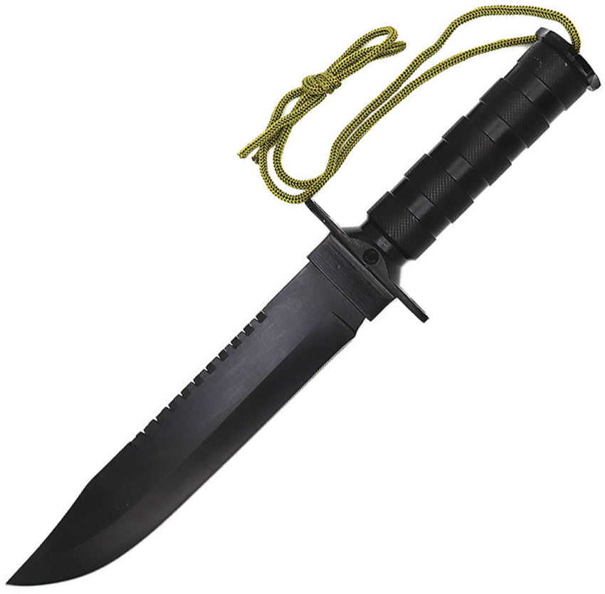 Survival Fixed Blade Black - EE205698BK