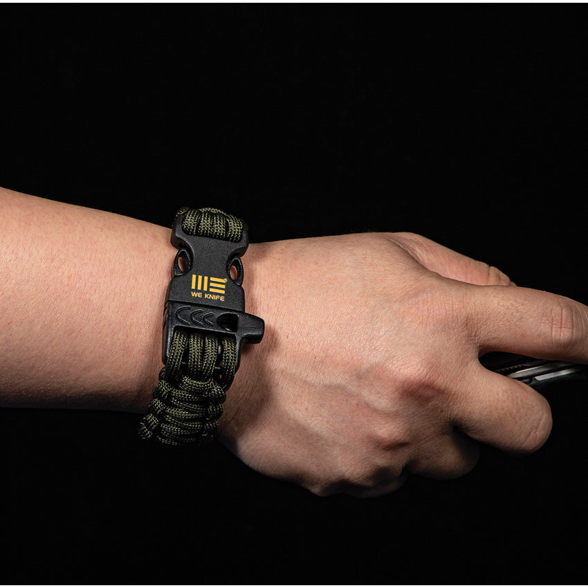 Paracord Bracelet Green - WEPCB