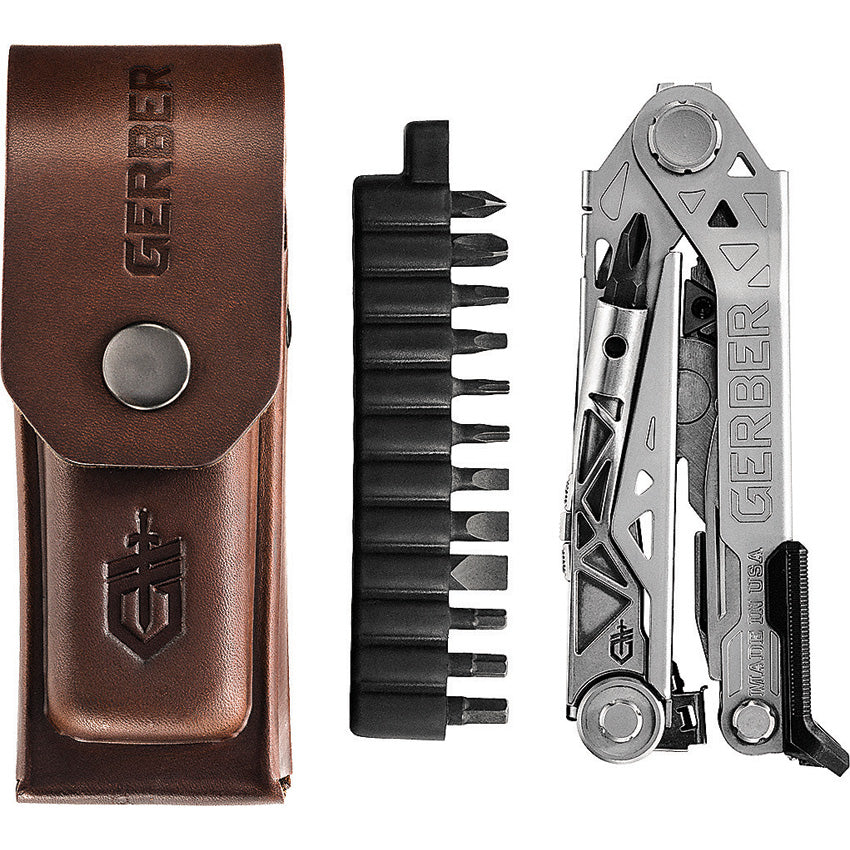 Center Drive Plus Bits Leather - G1417