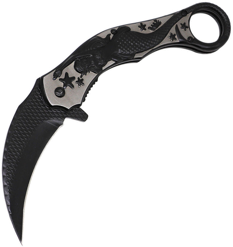 Mermaid Karambit Linerlock - EE10A120SB